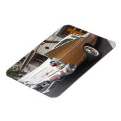 Magnet Flexible Une voiture classique Studebaker Silver Hawk garée (Côté Gauche)