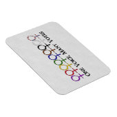 Magnet Flexible Une voix, beaucoup de voix (Côté Droit)