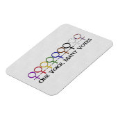 Magnet Flexible Une voix, beaucoup de voix (Côté Gauche)