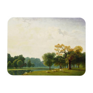 Magnet Flexible Une vue de la serpentine, 1815 (huile sur la
