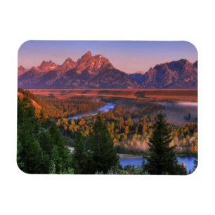Magnet Flexible Une vue pendant le matin