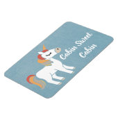 Magnet Flexible Unicorn Cruise Ship Cabine Stateroom Door (Côté Gauche)