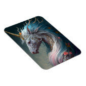 Magnet Flexible Unicorn Dragon Imaginaire Art (Côté Droit)