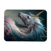 Magnet Flexible Unicorn Dragon Imaginaire Art (Horizontal)