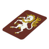 Magnet Flexible Unicorn Rampant (Côté Gauche)
