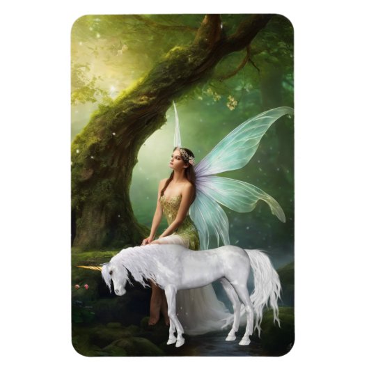 Magnet Flexible Unicorne (Vertical)
