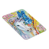 Magnet Flexible Unicorne de printemps (Côté Droit)