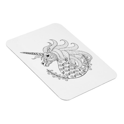 Magnet Flexible Unicorne inspirée (Côté Droit)