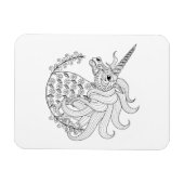 Magnet Flexible Unicorne inspirée (Horizontal)