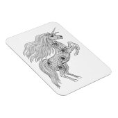 Magnet Flexible Unicorne magique inspirée (Côté Droit)