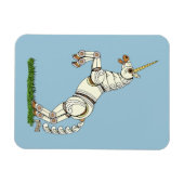 Magnet Flexible Unicorne mécanique (Horizontal)