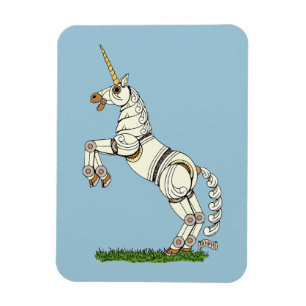 Magnet Flexible Unicorne mécanique