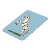 Magnet Flexible Unicorne mécanique (Côté Gauche)