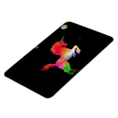 Magnet Flexible Unicorne multi-hued Deep Space (Côté Gauche)