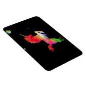 Magnet Flexible Unicorne multi-hued Deep Space (Côté Droit)