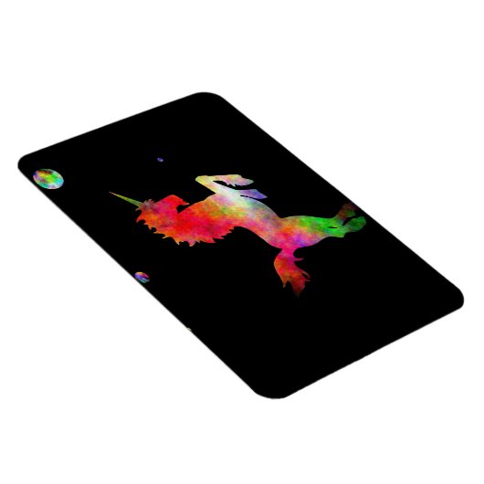 Magnet Flexible Unicorne multi-hued Deep Space (Côté Droit)