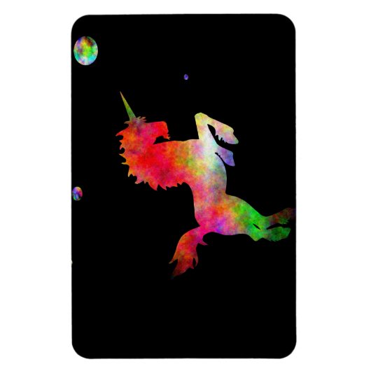 Magnet Flexible Unicorne multi-hued Deep Space (Vertical)