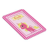 Magnet Flexible "Unicorne rose" (Côté Droit)