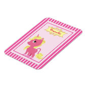 Magnet Flexible "Unicorne rose" (Côté Gauche)