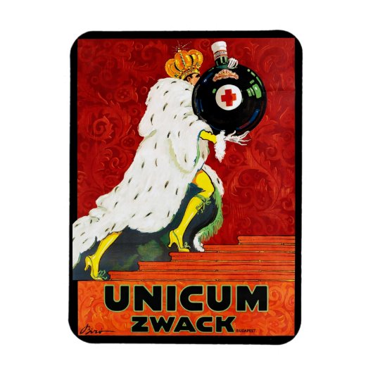Magnet Flexible Unicum Zwack (Vertical)