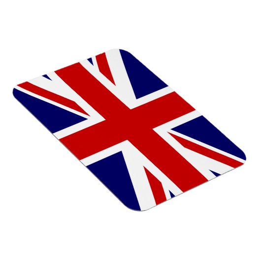 Magnet Flexible Union Jack (Côté Droit)