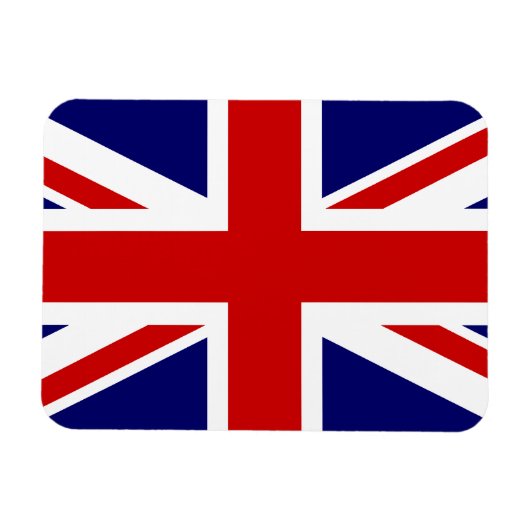 Magnet Flexible Union Jack (Horizontal)