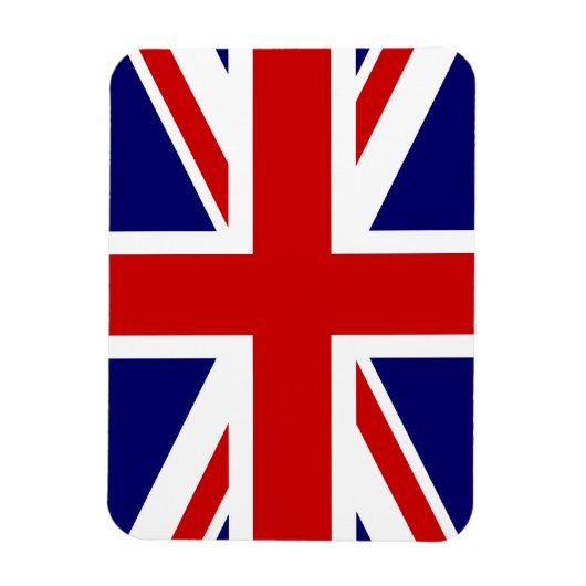 Magnet Flexible Union Jack (Vertical)