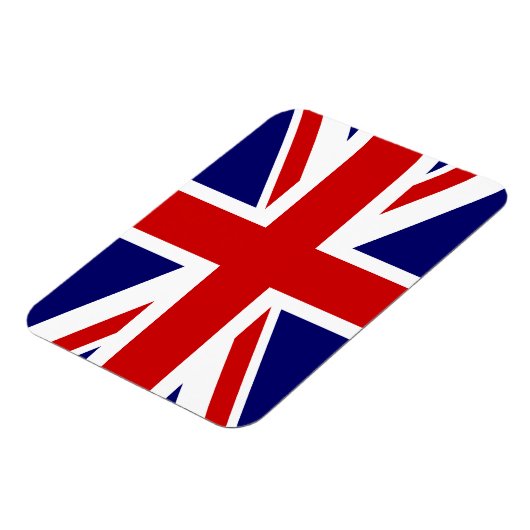 Magnet Flexible Union Jack (Côté Gauche)