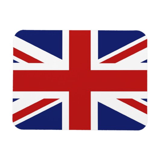 Magnet Flexible Union Jack (Horizontal)