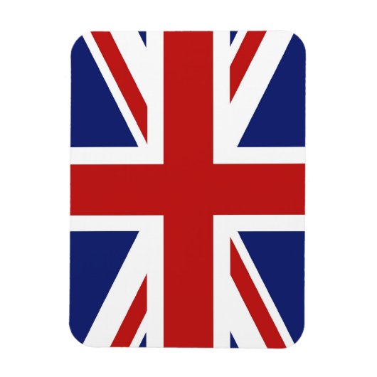 Magnet Flexible Union Jack (Vertical)