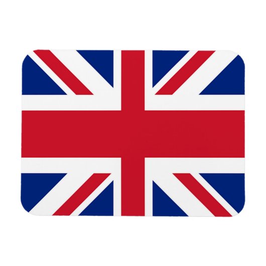 Magnet Flexible Union Jack - Drapeau du Royaume-Uni (Horizontal)