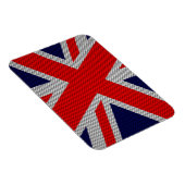 Magnet Flexible Union Jack dynamique sur l'impression en fibre de  (Côté Droit)