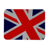 Magnet Flexible Union Jack dynamique sur l'impression en fibre de  (Horizontal)