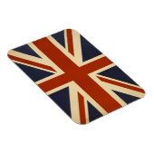 Magnet Flexible Union Jack Retro (Côté Droit)