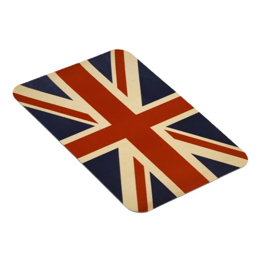 Magnet Flexible Union Jack Retro (Côté Droit)