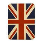 Magnet Flexible Union Jack Retro (Vertical)