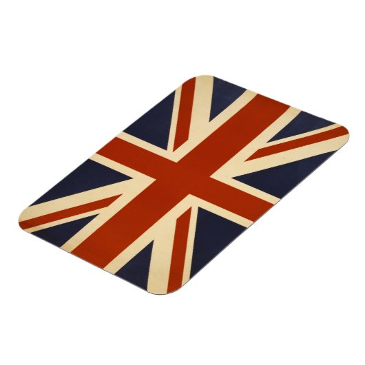 Magnet Flexible Union Jack Retro (Côté Gauche)