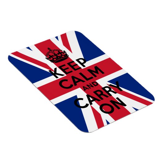 Magnet Flexible Union Jack se calme et continue (Côté Droit)