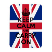 Magnet Flexible Union Jack se calme et continue (Vertical)