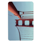 Magnet Flexible Unique Golden Gate Bridge, San Francisco Photo (Vertical)
