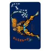 Magnet Flexible Univers Zodiac - Aimant Scorpio (Vertical)
