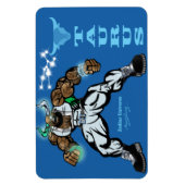 Magnet Flexible Univers zodiaque - Aimant 4 x 6 taurus (Vertical)