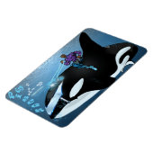 Magnet Flexible Univers zodiaque - Aimant de pression (Côté Gauche)