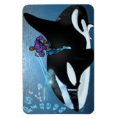 Magnet Flexible Univers zodiaque - Aimant de pression (Vertical)