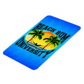 Magnet Flexible Université Beach Bum (Côté Gauche)