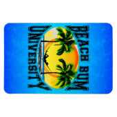Magnet Flexible Université Beach Bum (Horizontal)