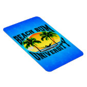 Magnet Flexible Université Beach Bum (Côté Droit)