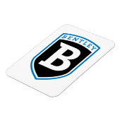 Magnet Flexible Université Bentley (Côté Gauche)