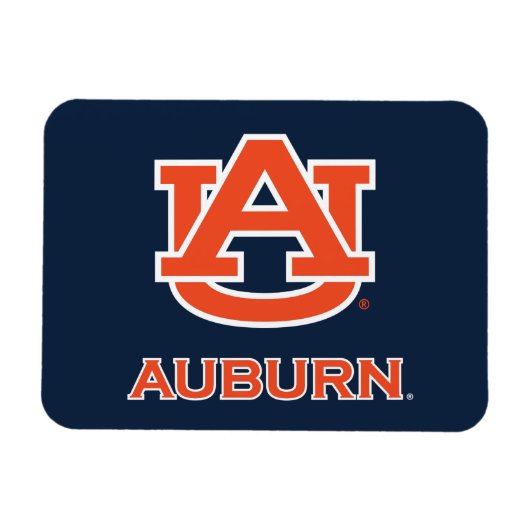 Magnet Flexible Université d'Auburn | AU Auburn (Horizontal)