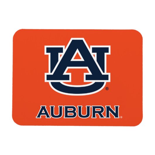 Magnet Flexible Université d'Auburn | AU Auburn (Horizontal)